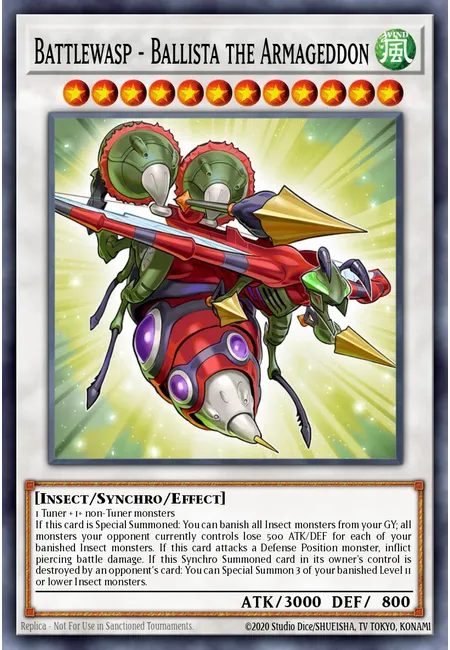 Battlewasp - Ballista the Armageddon · Battles of Legend: Hero's Revenge