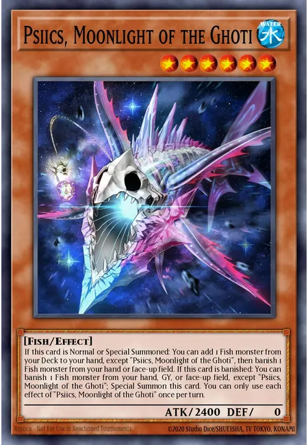 Psiics, Moonlight of the Ghoti · Phantom Nightmare