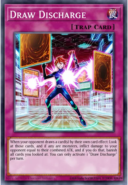 Draw Discharge