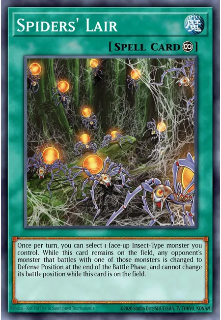 Spiders' Lair · Absolute Powerforce