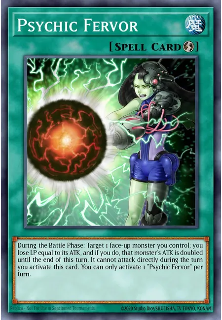 Psychic Fervor