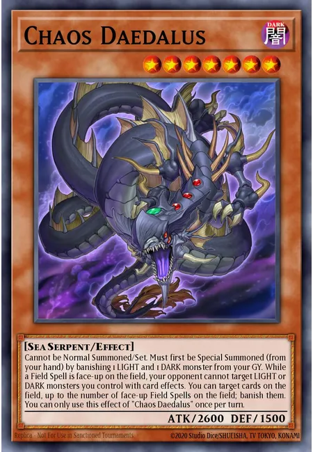 Chaos Daedalus