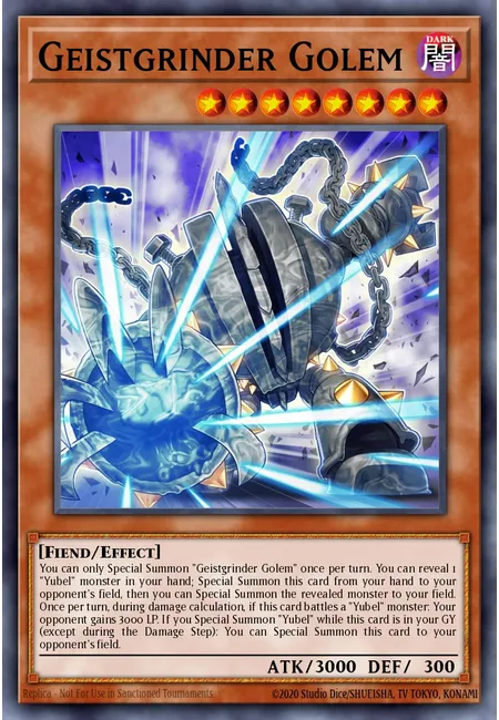 Geistgrinder Golem