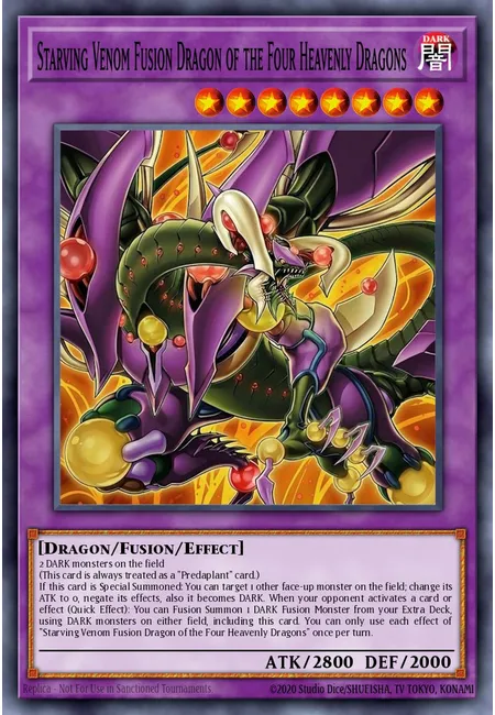 Starving Venom Fusion Dragon of the Four Heavenly Dragons · Magnificent Maestros
