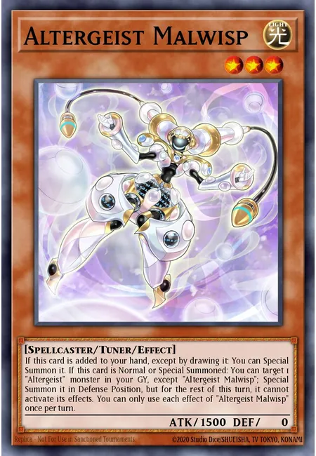 Altergeist Malwisp