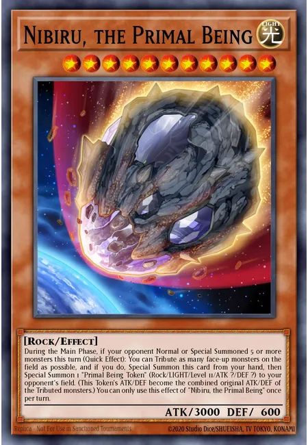 Nibiru, o Ser Primitivo
