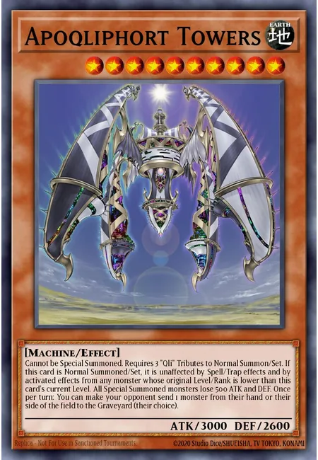Torres Apoqliphort · The New Challengers