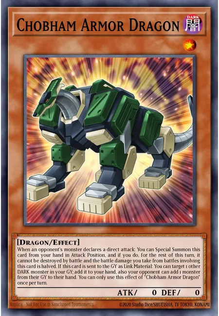 Dragão Blindagem Chobham