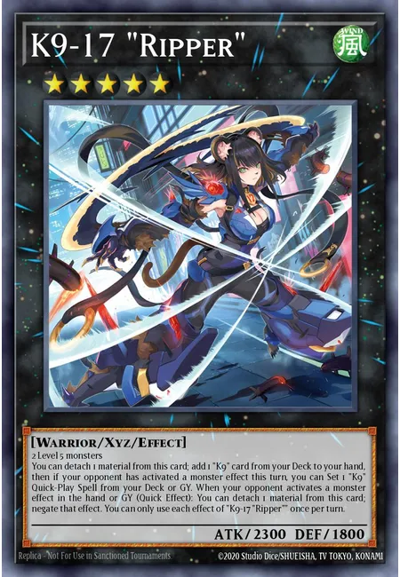 K9-17 "Ripper" · Justice Hunters