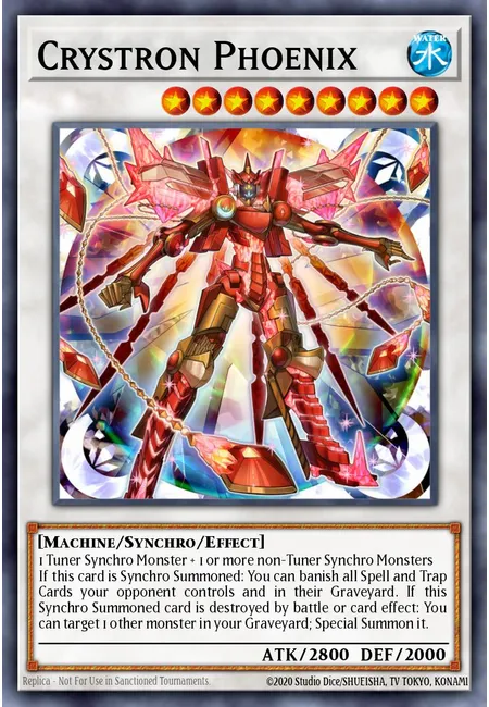 Crystron Phoenix
