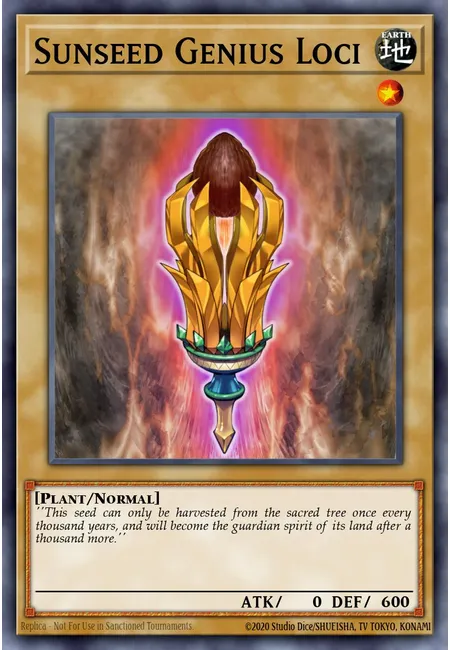 Sunseed Genius Loci