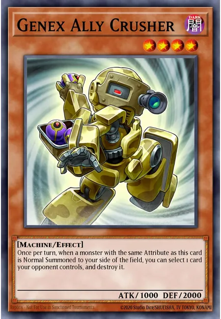 Genex Ally Crusher