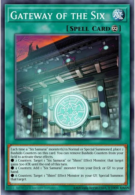 Gateway of the Six