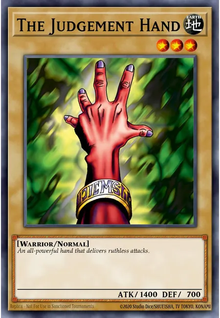 A Mão do Julgamento