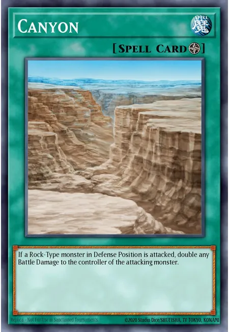 Canyon · Structure Deck: Invincible Fortress