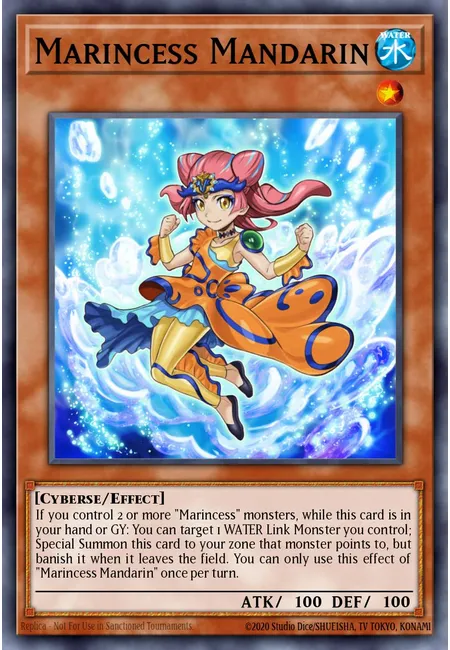 Marincess Mandarin