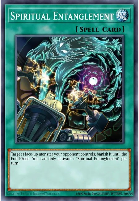 Spiritual Entanglement