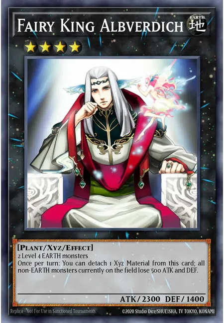 Fairy King Albverdich · Return of the Duelist