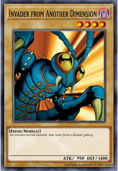 Invader from Another Dimension