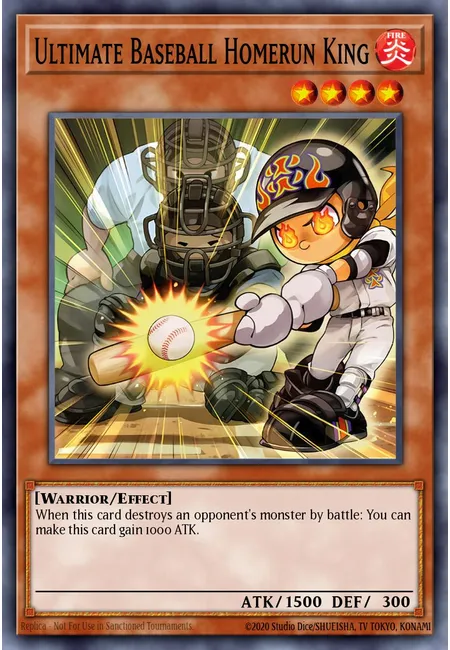 Ultimate Baseball Homerun King · Warrior