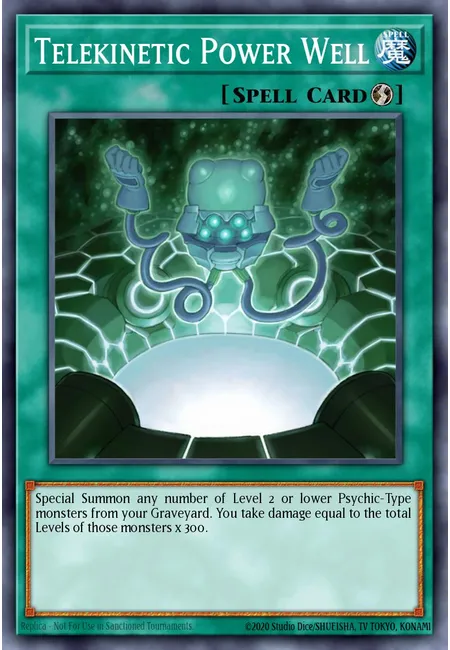 Telekinetic Power Well