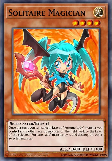 Solitaire Magician