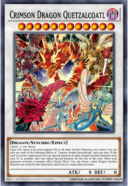 Crimson Dragon Quetzalcoatl · Magnificent Maestros