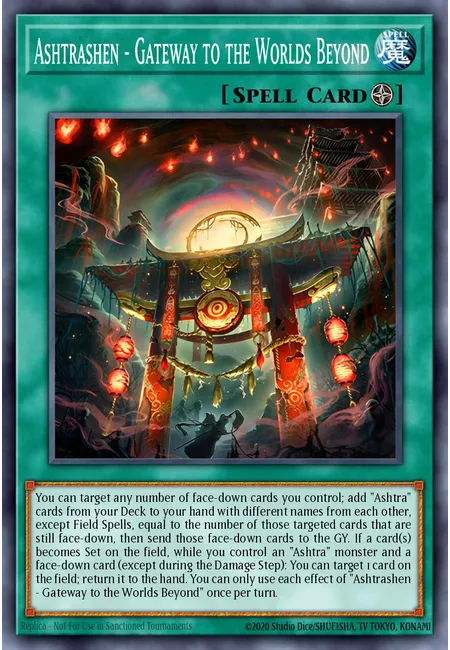 Ashtrashen - Gateway to the Worlds Beyond