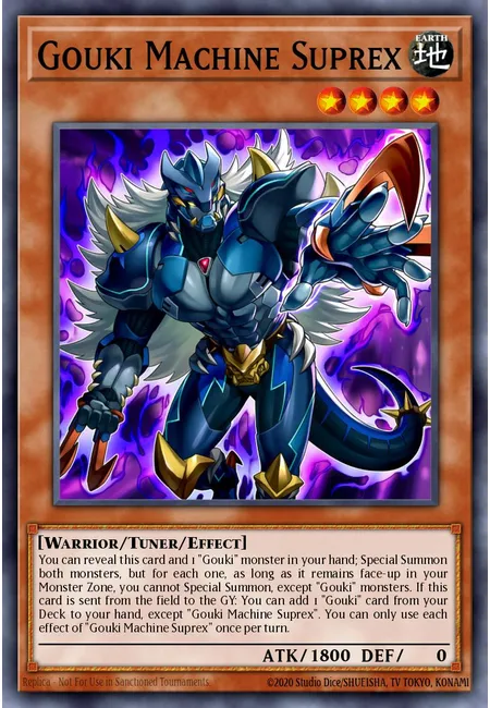 Gouki Machine Suprex · Doom of Dimensions