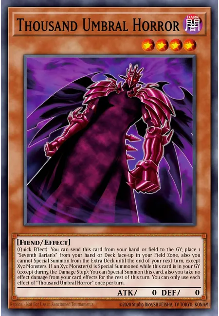 Thousand Umbral Horror