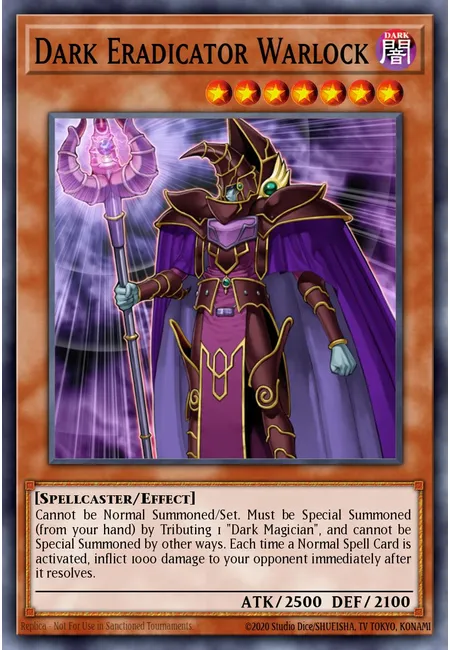Dark Eradicator Warlock