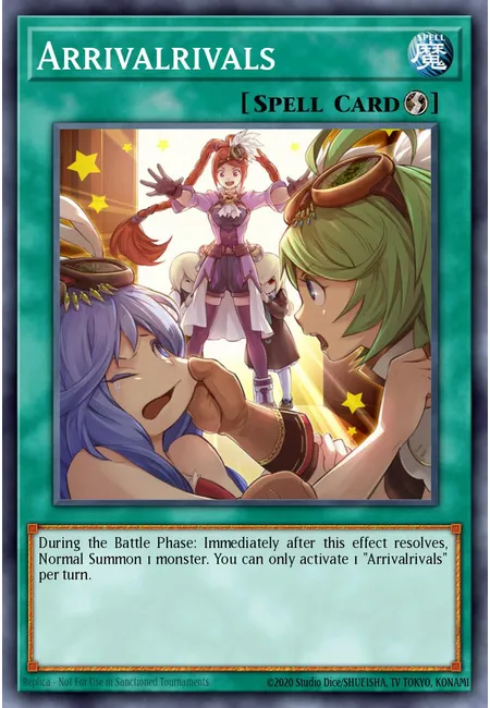Arrivalrivals