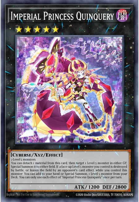 Imperial Princess Quinquery