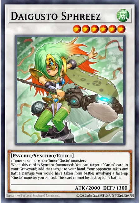 Daigusto Sphreez · Hidden Arsenal 6: Omega Xyz