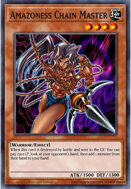 Amazoness Chain Master