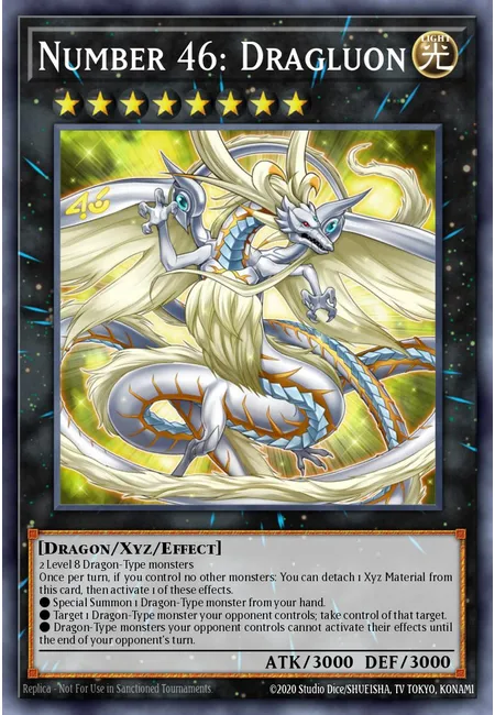 Number 46: Dragluon