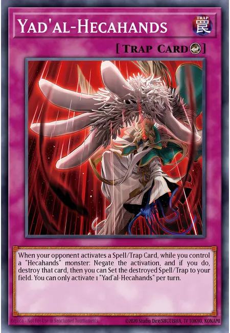 Yad'al-Hecahands