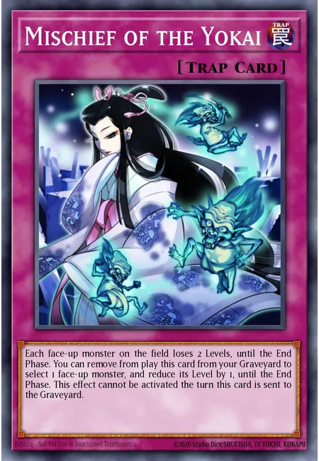 Mischief of the Yokai · Starstrike Blast