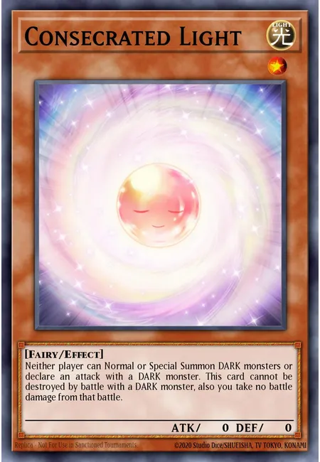 Luz Consagrada · Lost Sanctuary Structure Deck