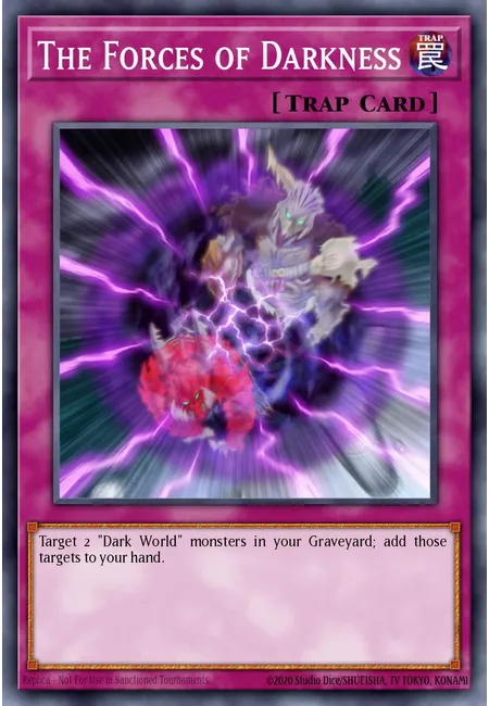 The Forces of Darkness