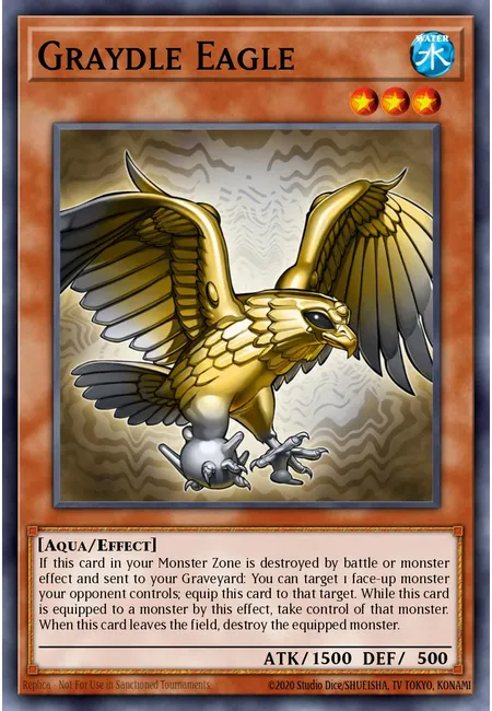 Graydle Eagle · Dimension of Chaos