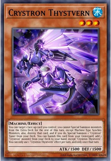 Crystron Thystvern