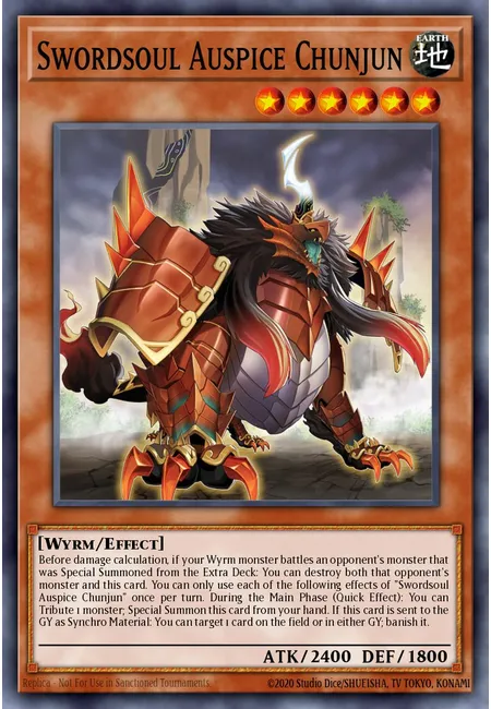 Swordsoul Auspice Chunjun
