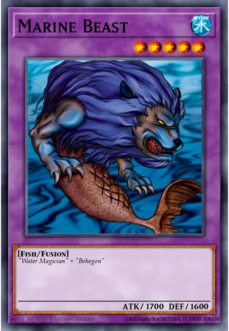 Marine Beast