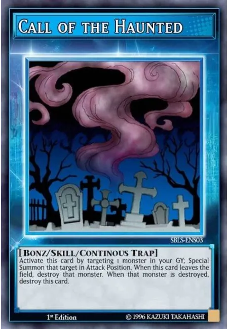 Call of the Haunted (Skill Card)