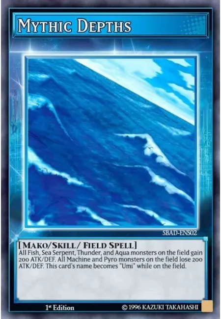 Mythic Depths