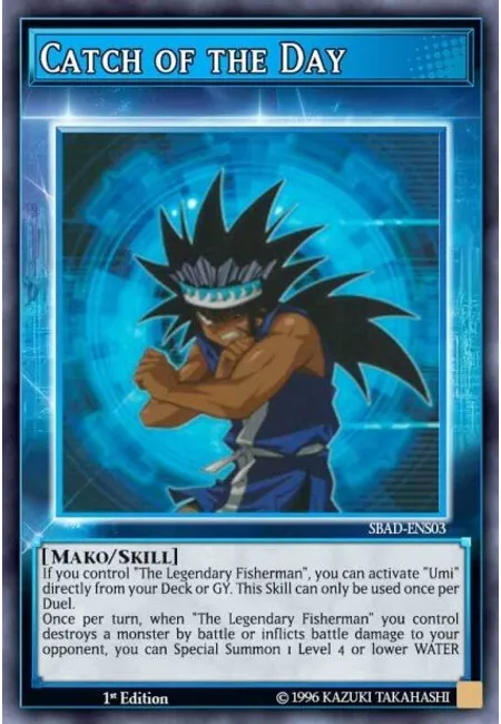 Pesca do Dia · Speed Duel Tournament Pack 6