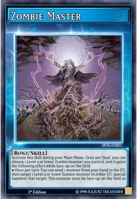 Zombie Master (Skill Card)