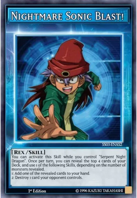 Nightmare Sonic Blast!