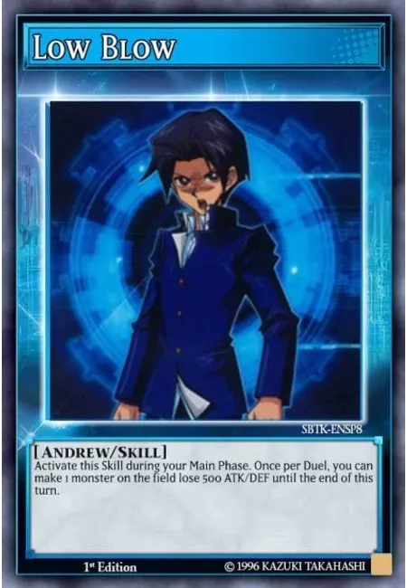 Low Blow · Speed Duel: Trials of the Kingdom Sneak Peek participation cards